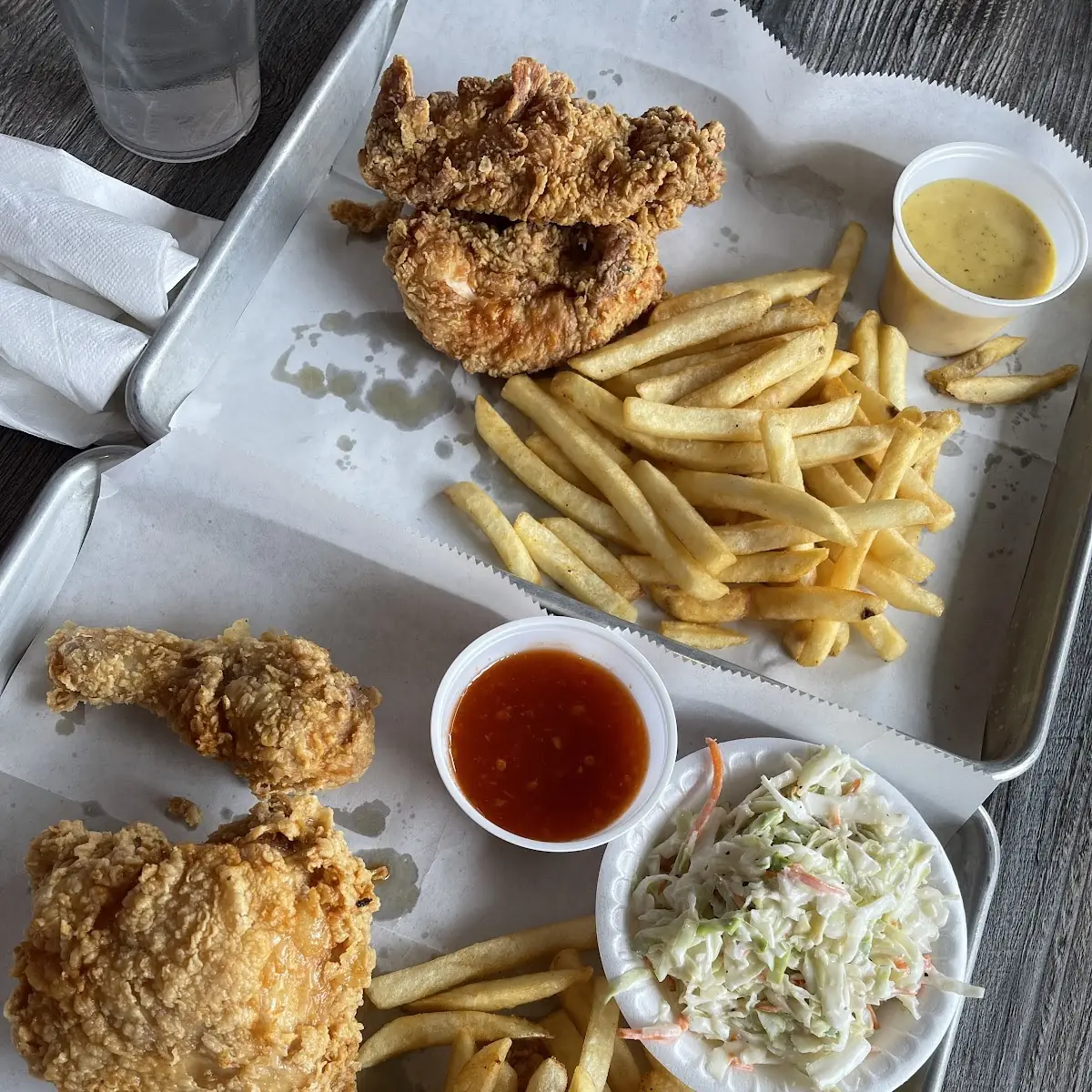 Hand Breaded Jumbo Chicken Tenders
