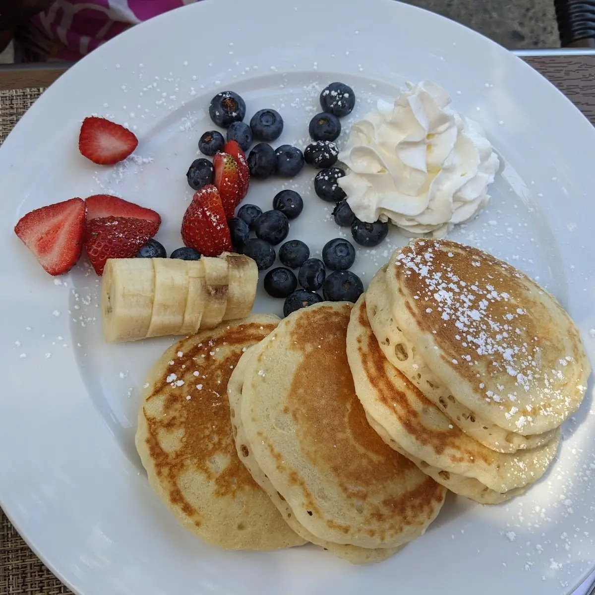 Warm Buttermilk Pancakes