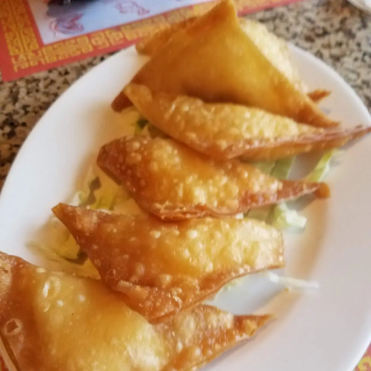 Fried Wonton 10
