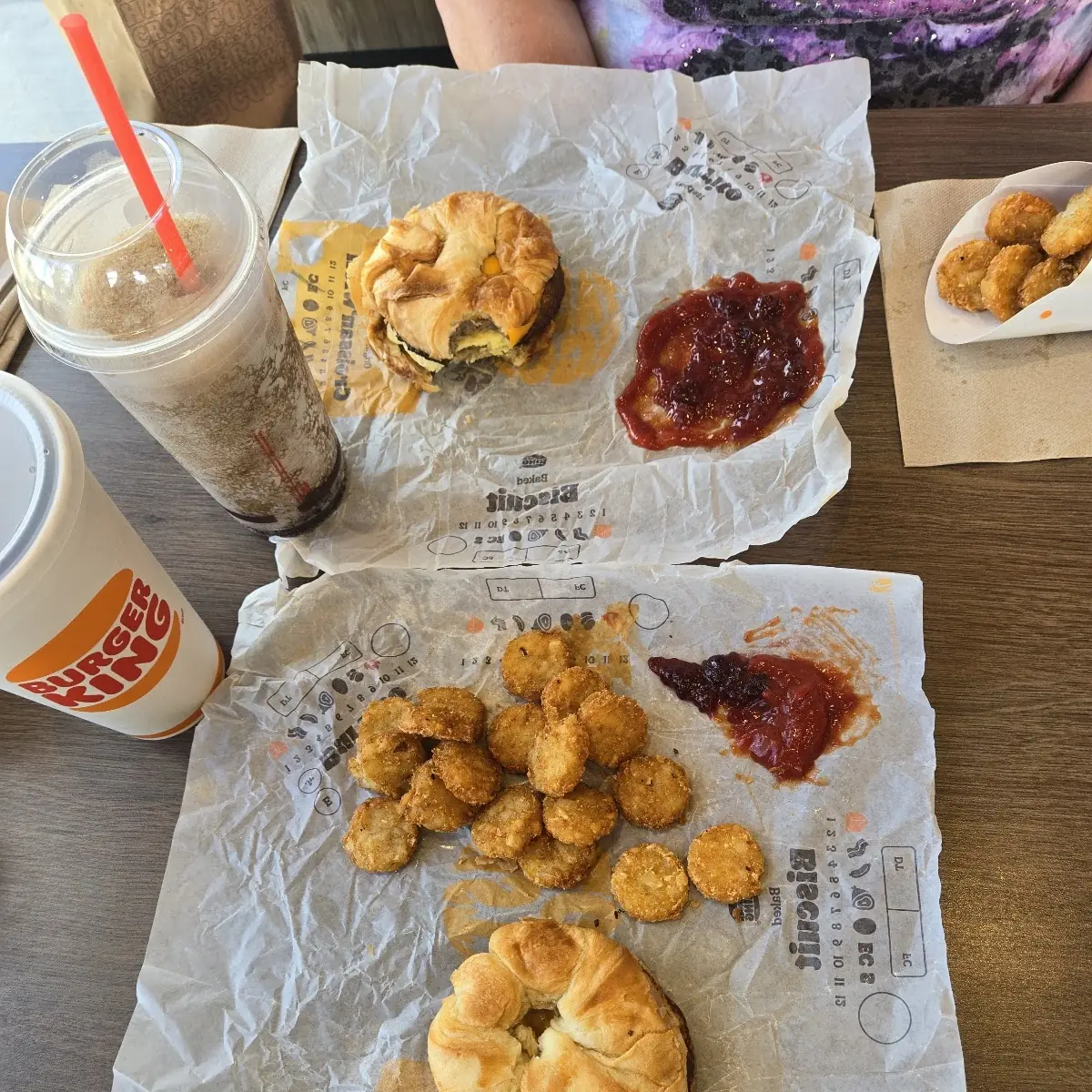 Bacon Egg and Cheese Croissant