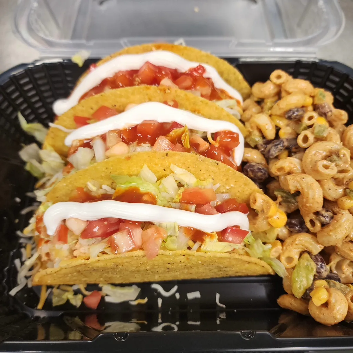 3 Crunchy Tacos
