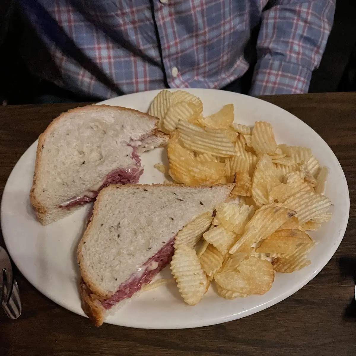 Corned Beef on Rye