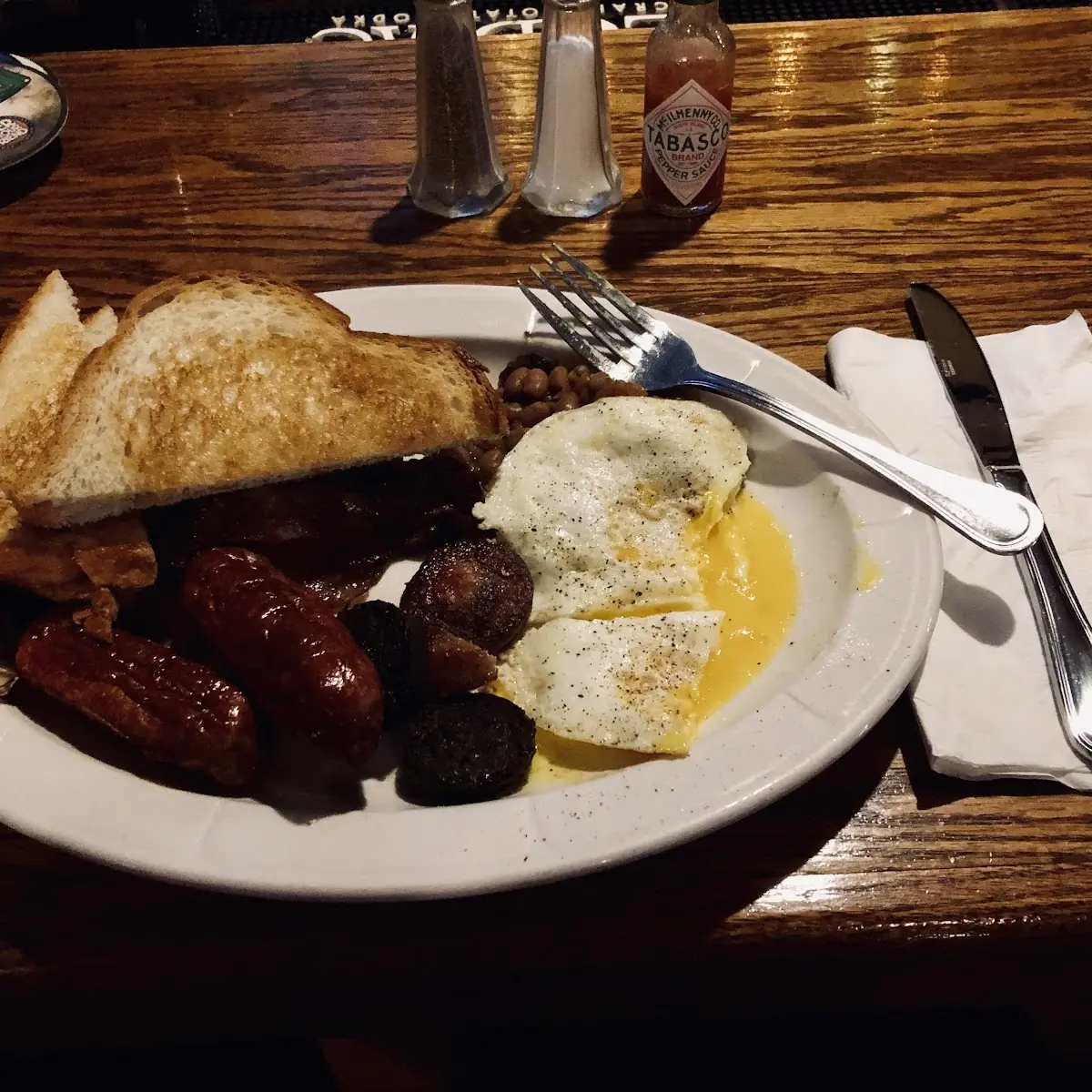 Traditional Irish Breakfast