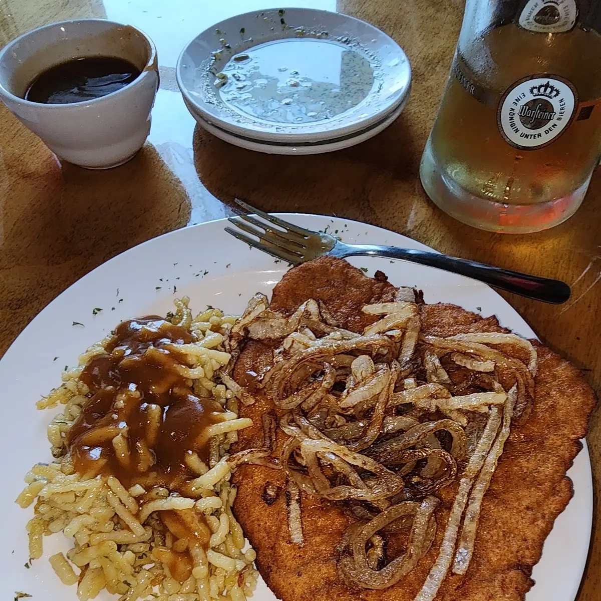 21. Schnitzel Sandwich