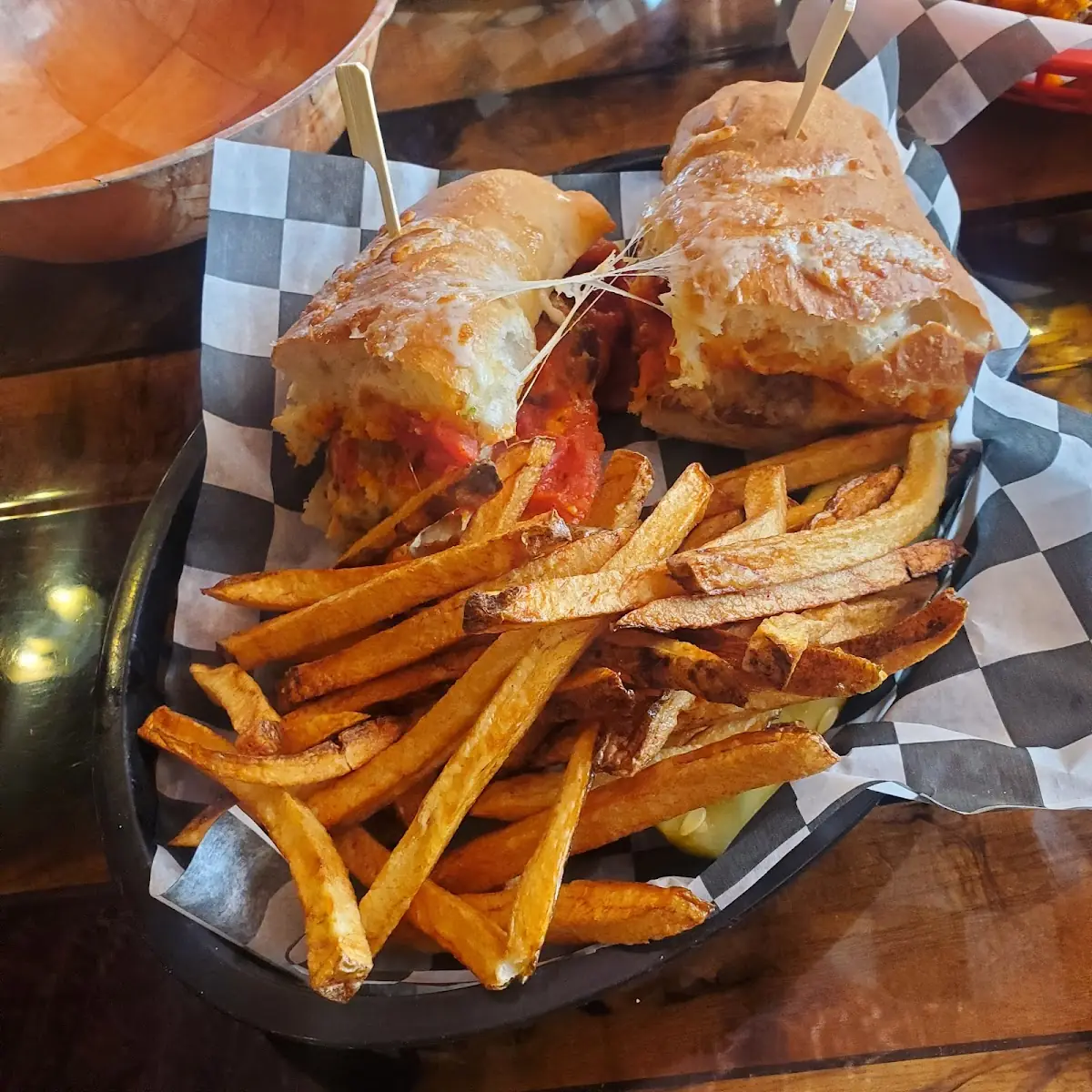 Meatball Sandwich