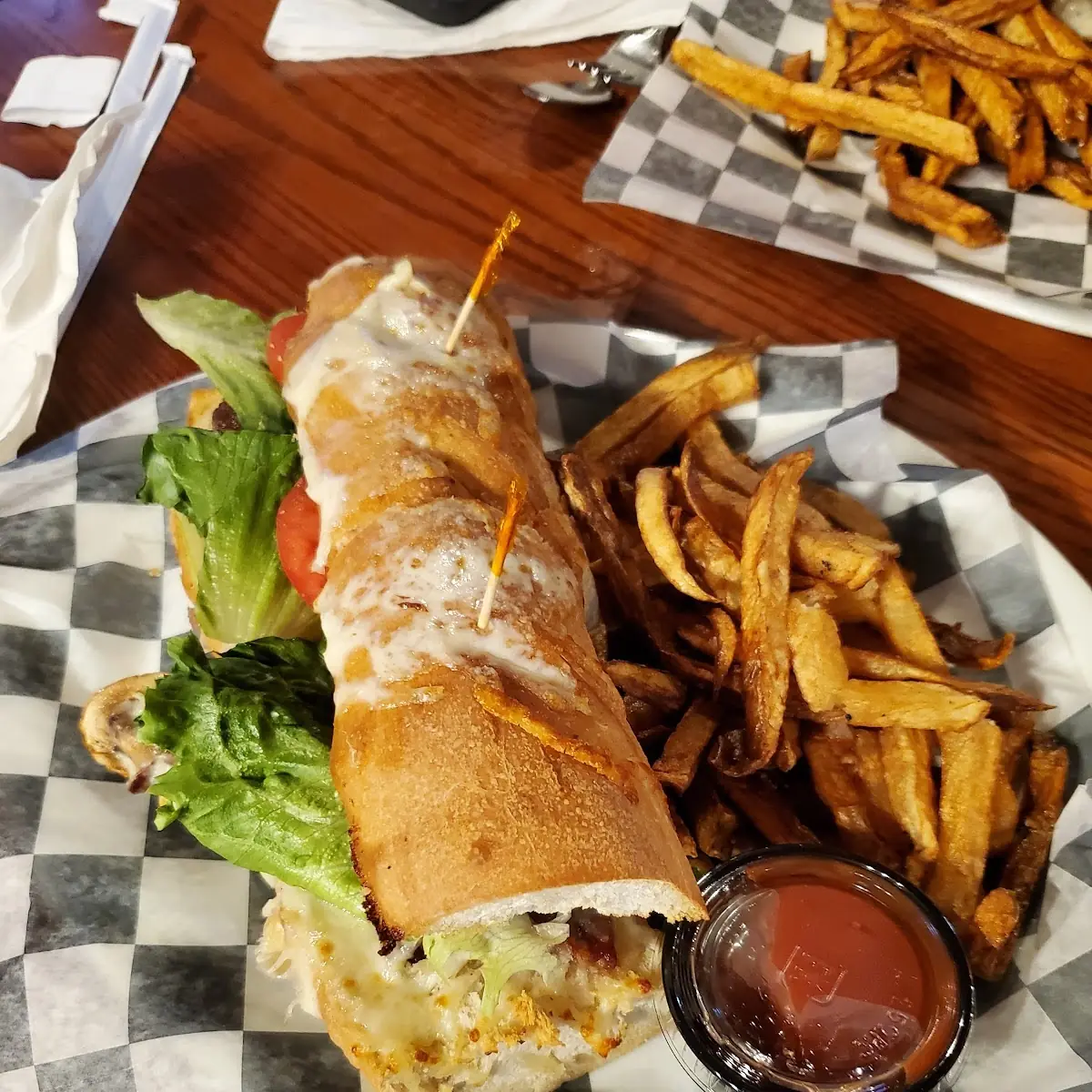 Prime Rib Steak Sandwich