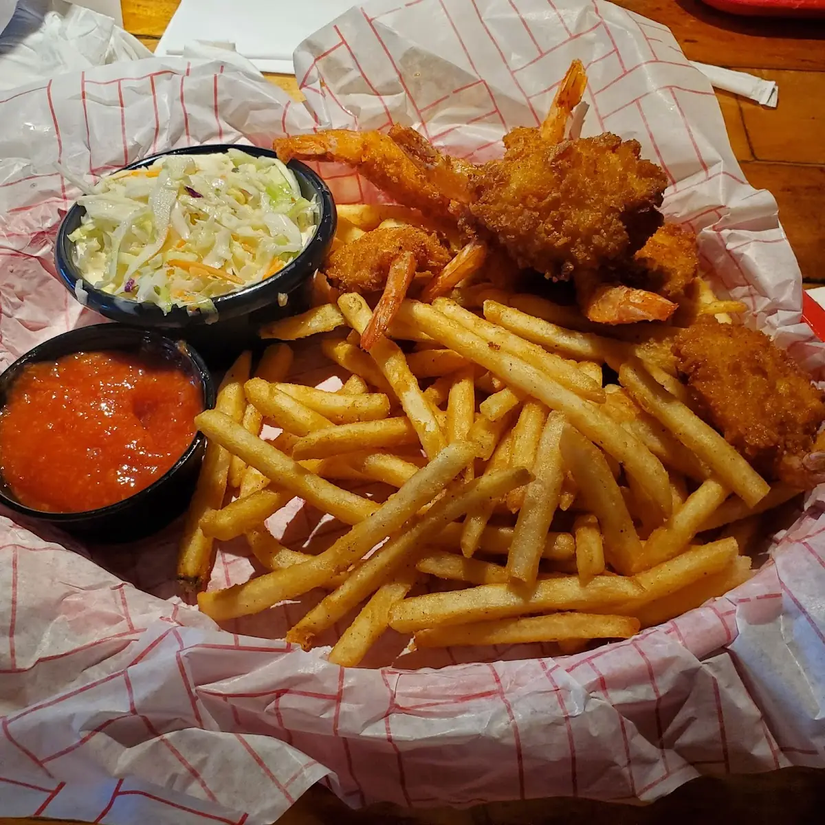 Fried Shrimp Basket
