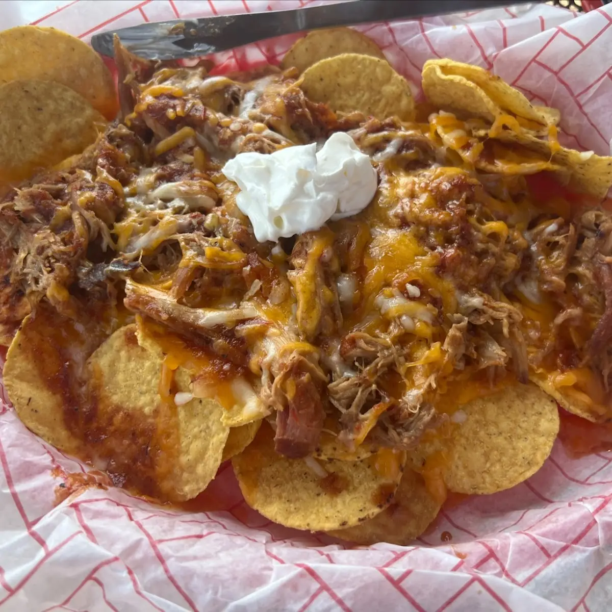 Pulled Pork Nachos