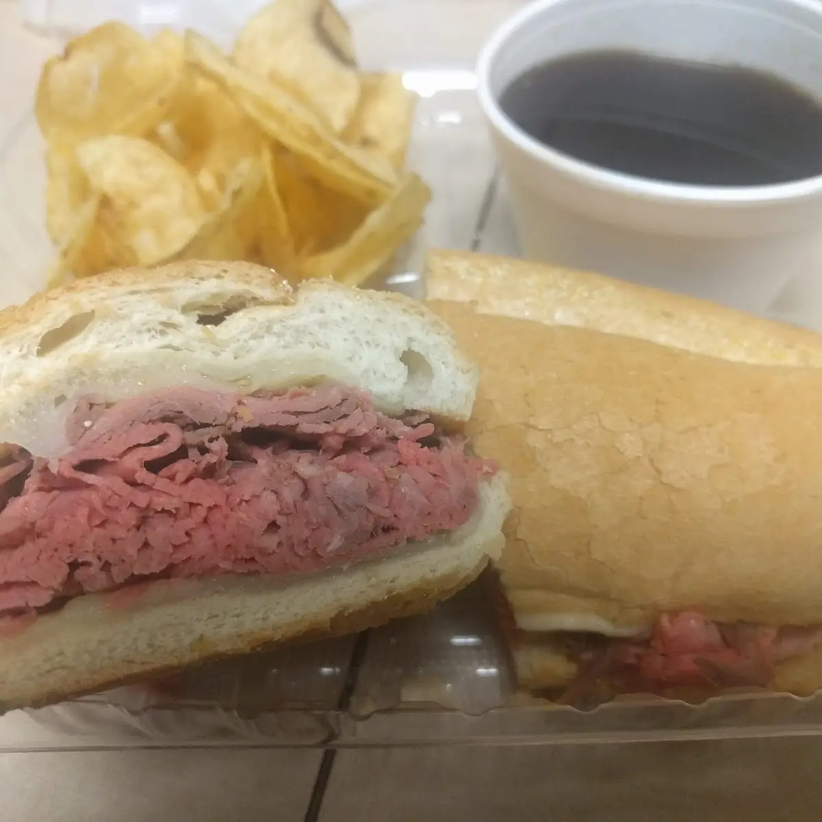 French Dip Special