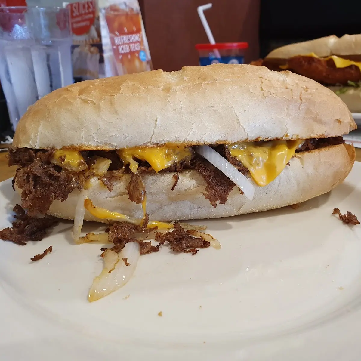 Philly Cheese Steak Sandwich