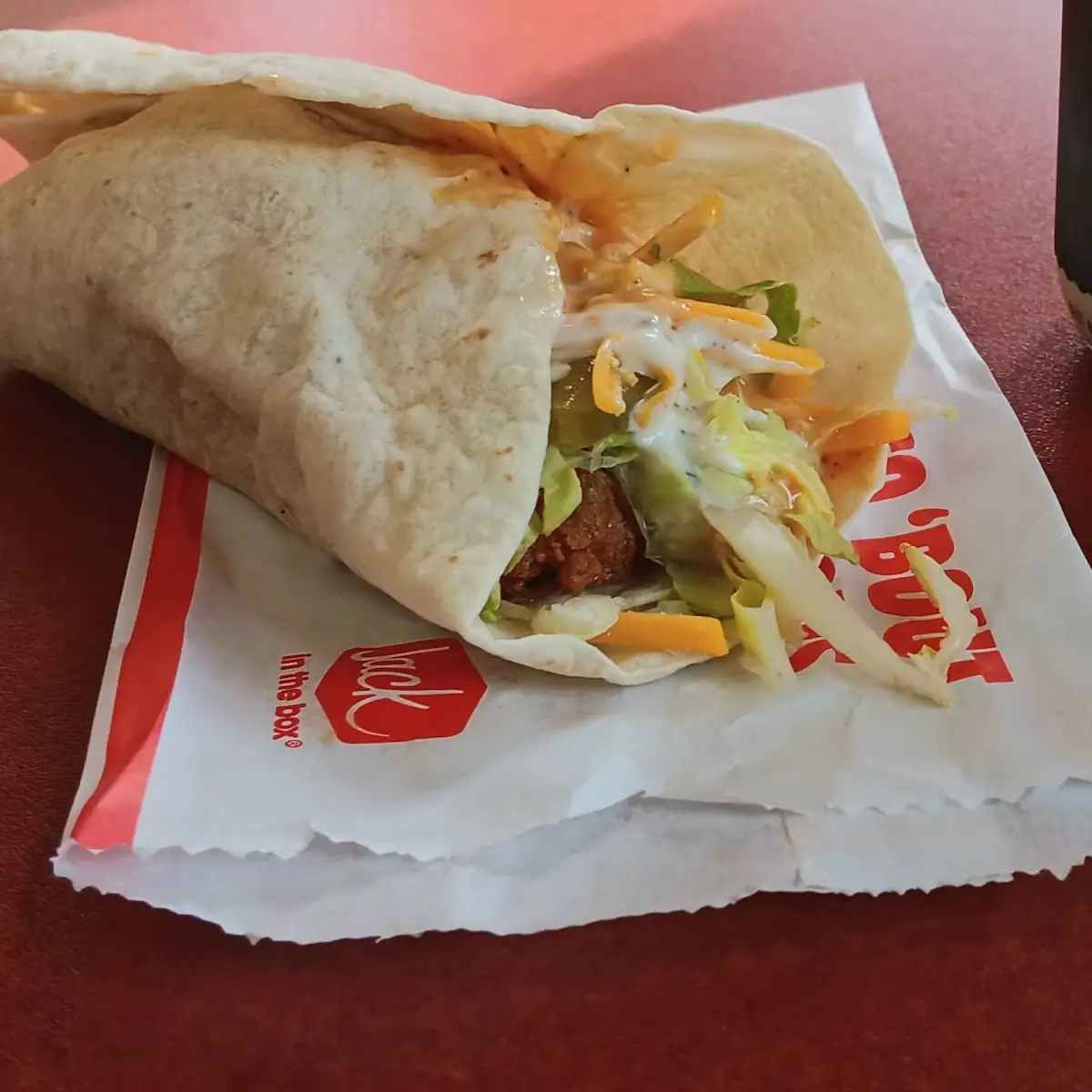 Spicy Chicken Wrap