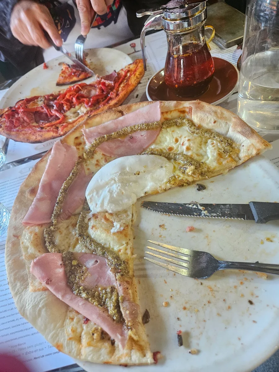 Burrata Pizza