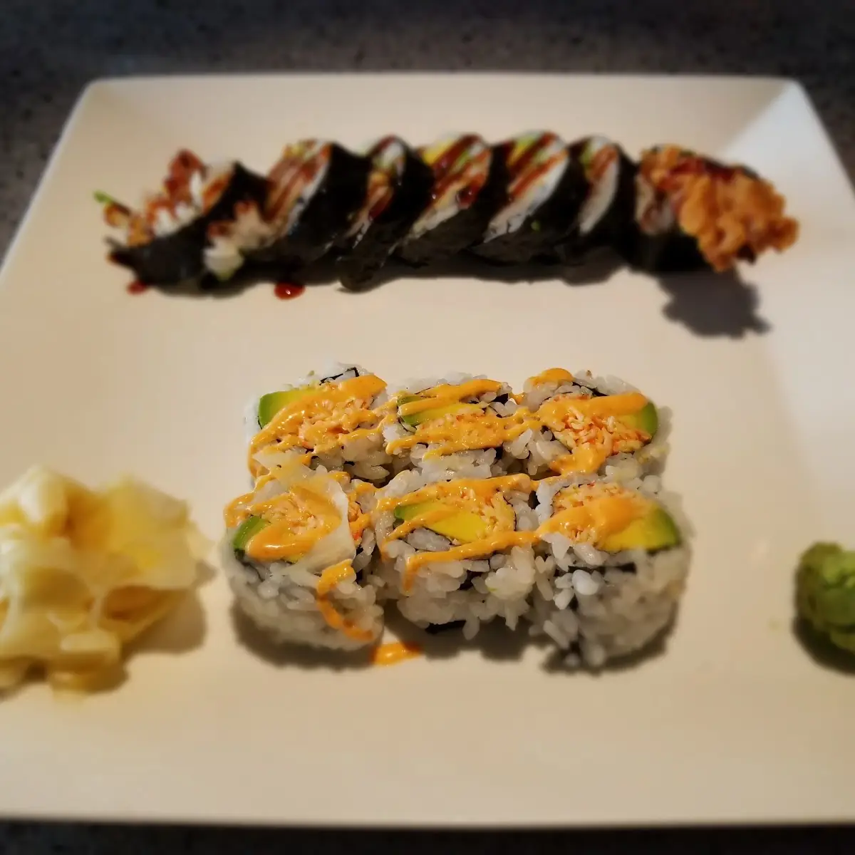 Mango Tango Roll