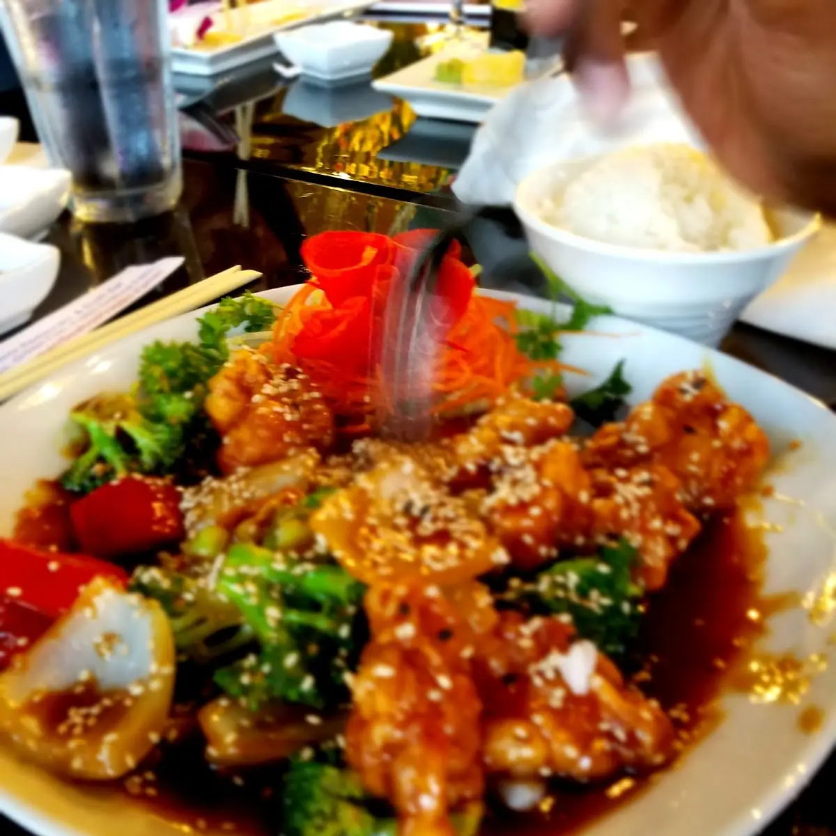 Sesame Chicken