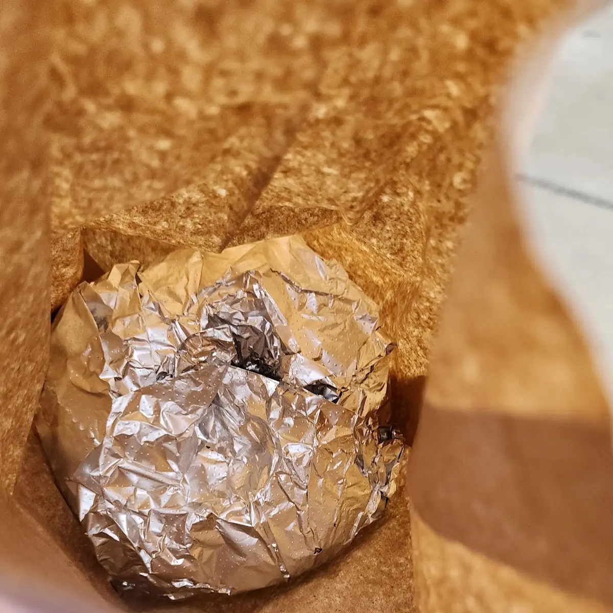 Breakfast Sandwich to Go