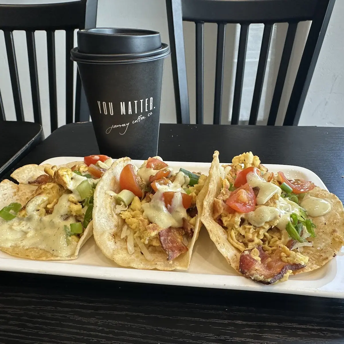 Breakfast Taco Trio