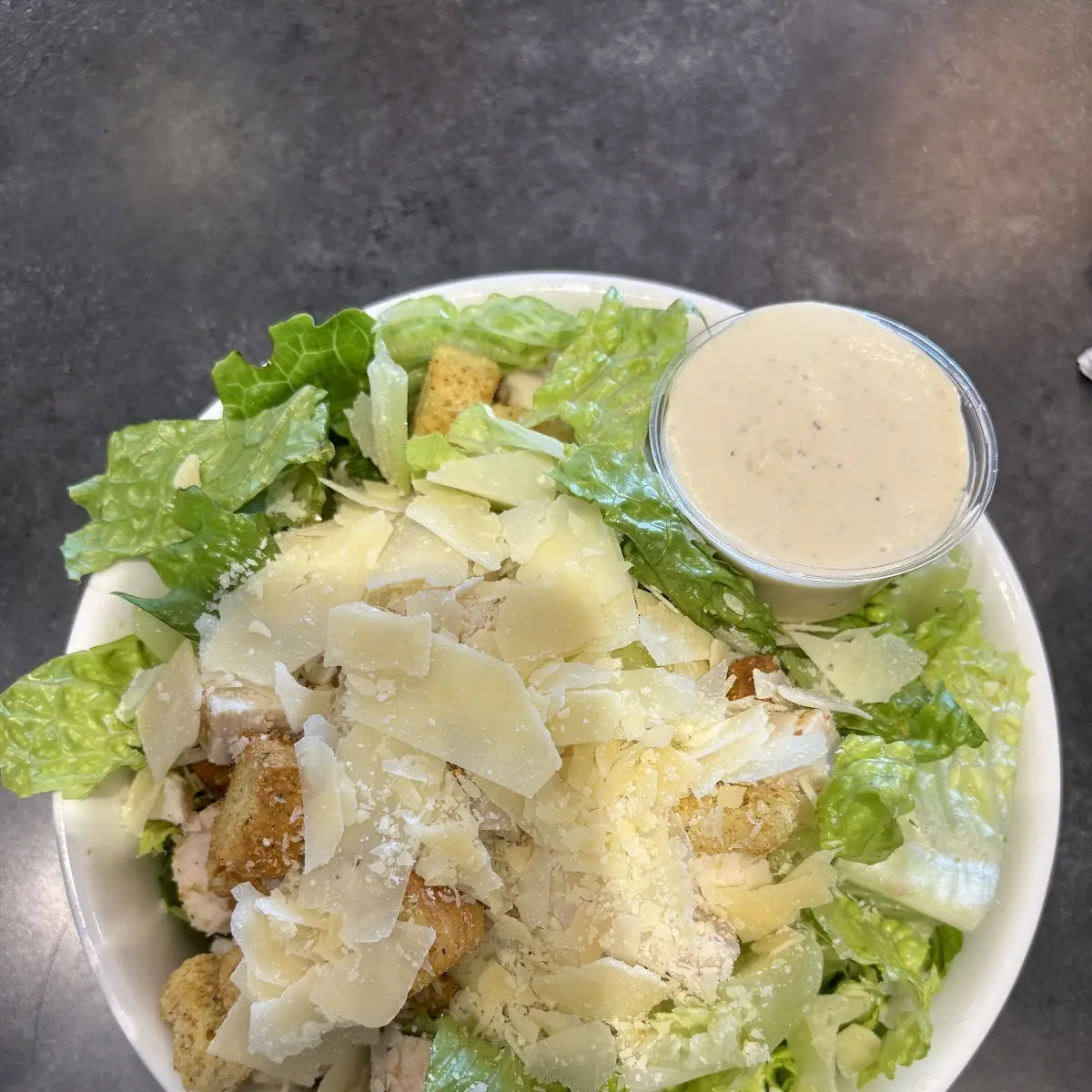 Chicken Caesar Salad