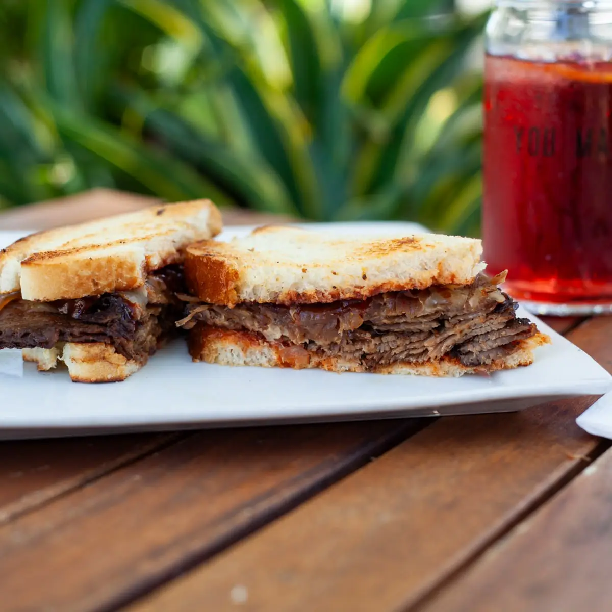 Tri-Tip Sandwich