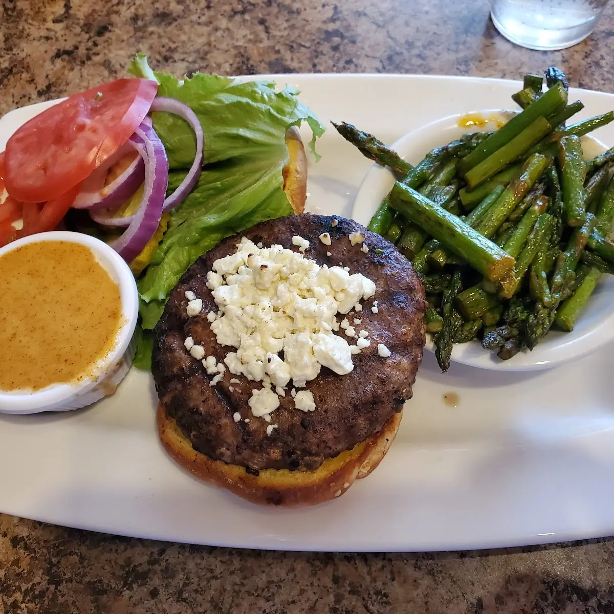 Bison Burger