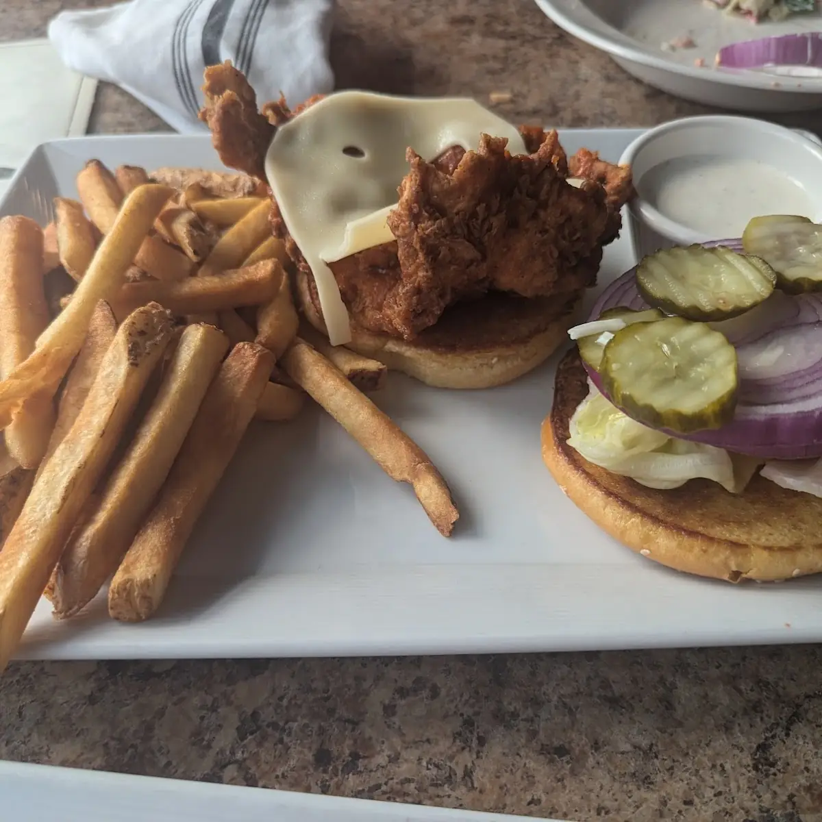 Buffalo Chicken Sandwich