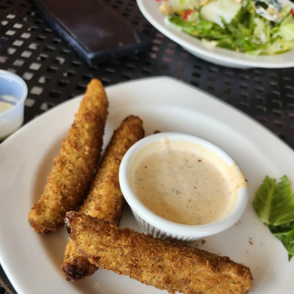 Fried Dill Pickle Spears