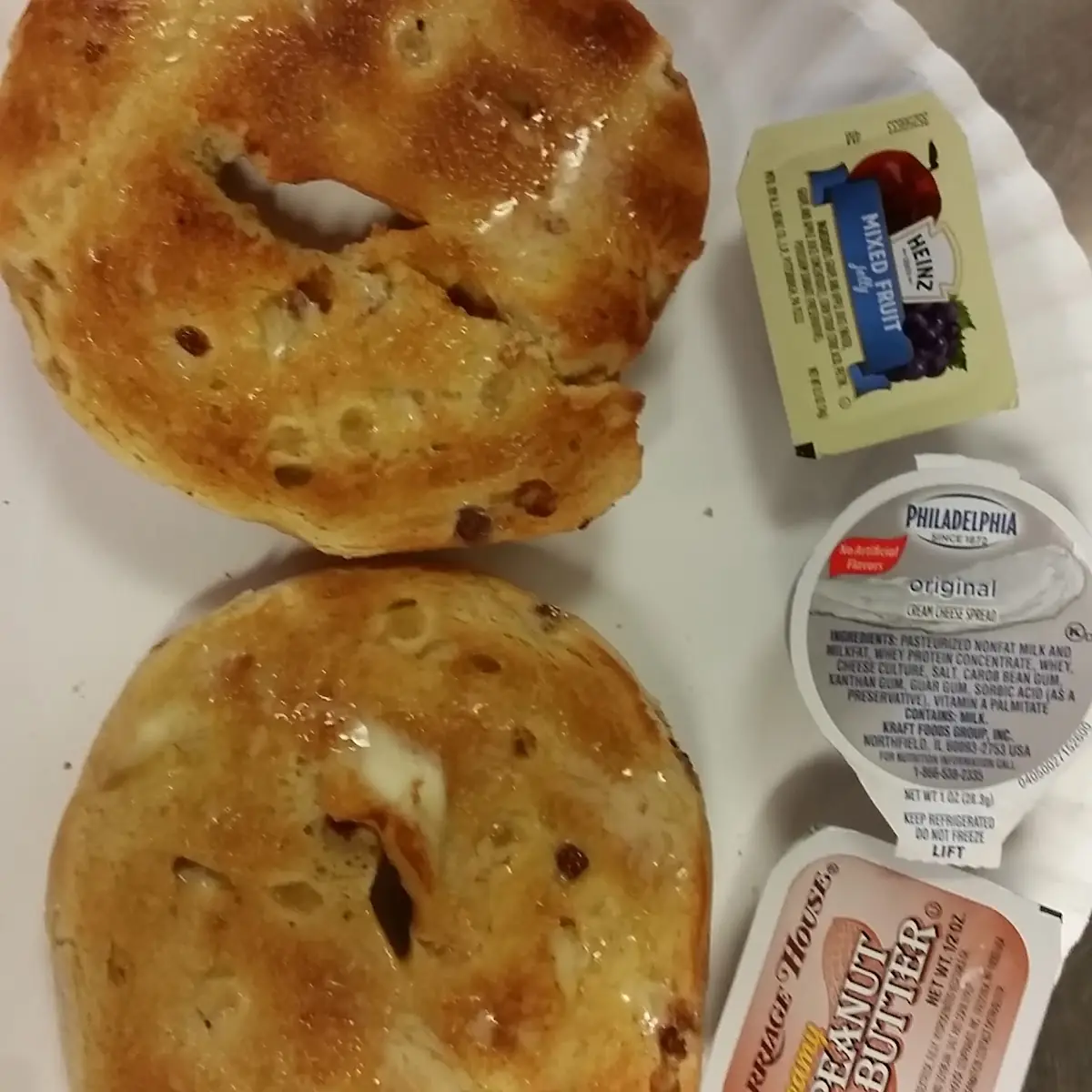 Bagel with Butter