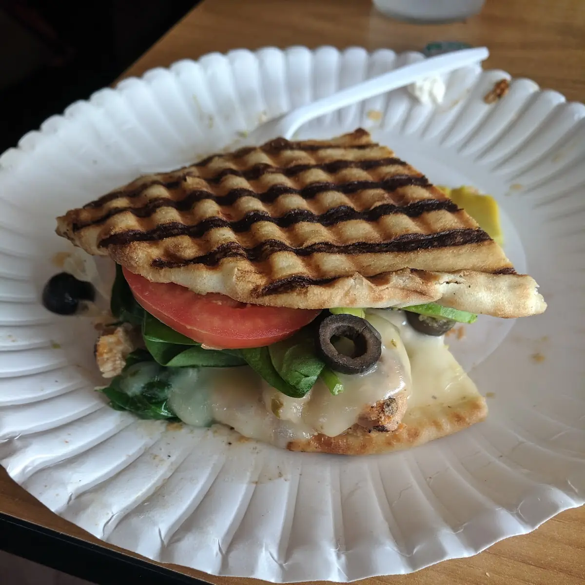 Chicken Panini