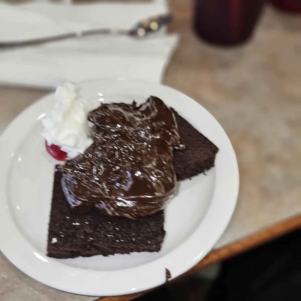 Brownie Sundae