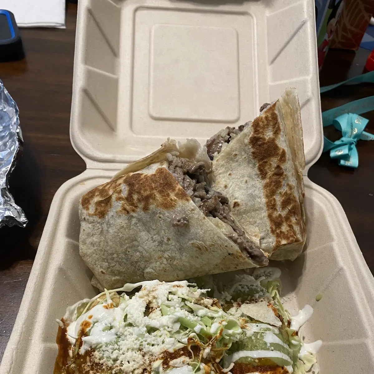Carne Asada Burrito