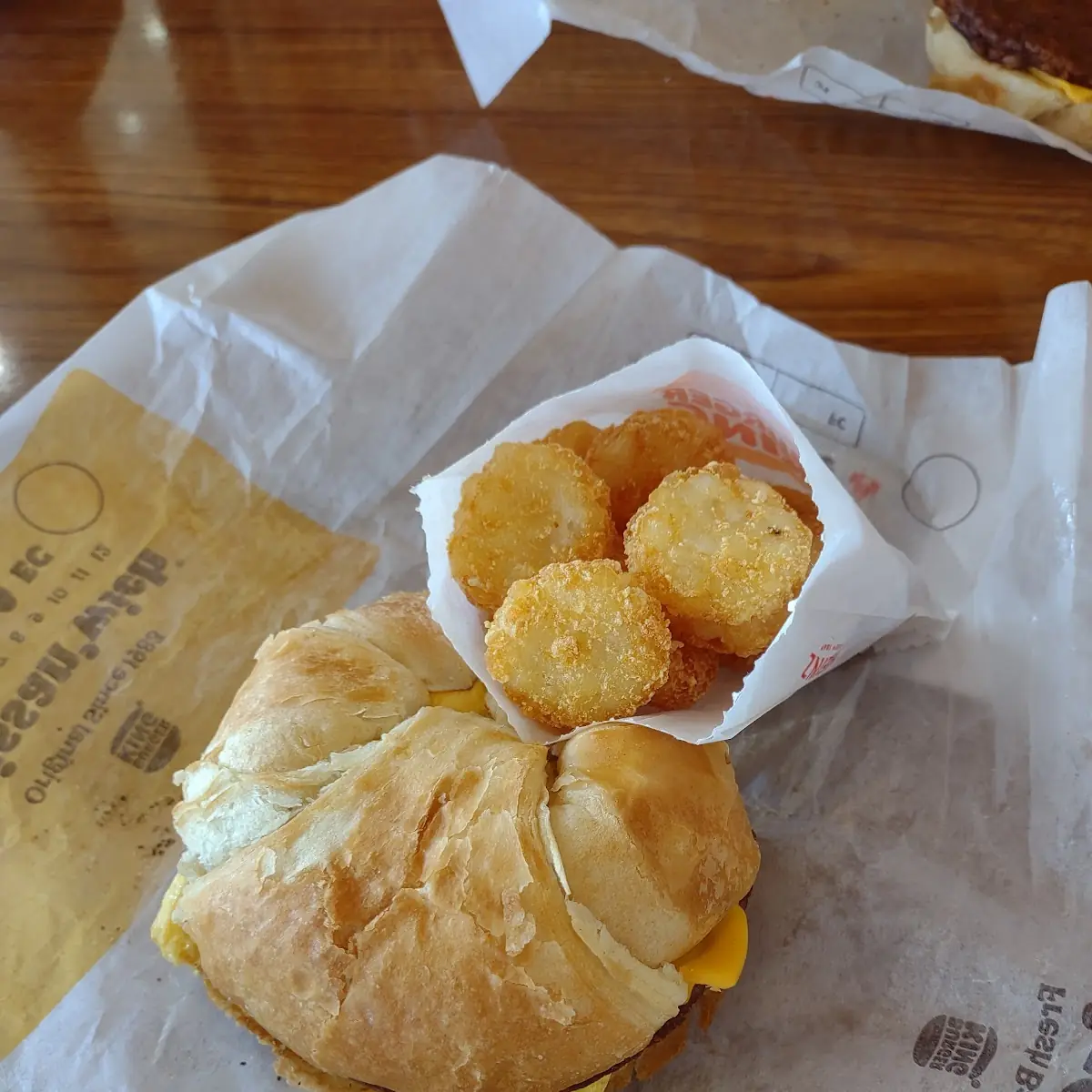 Croissant Sandwich