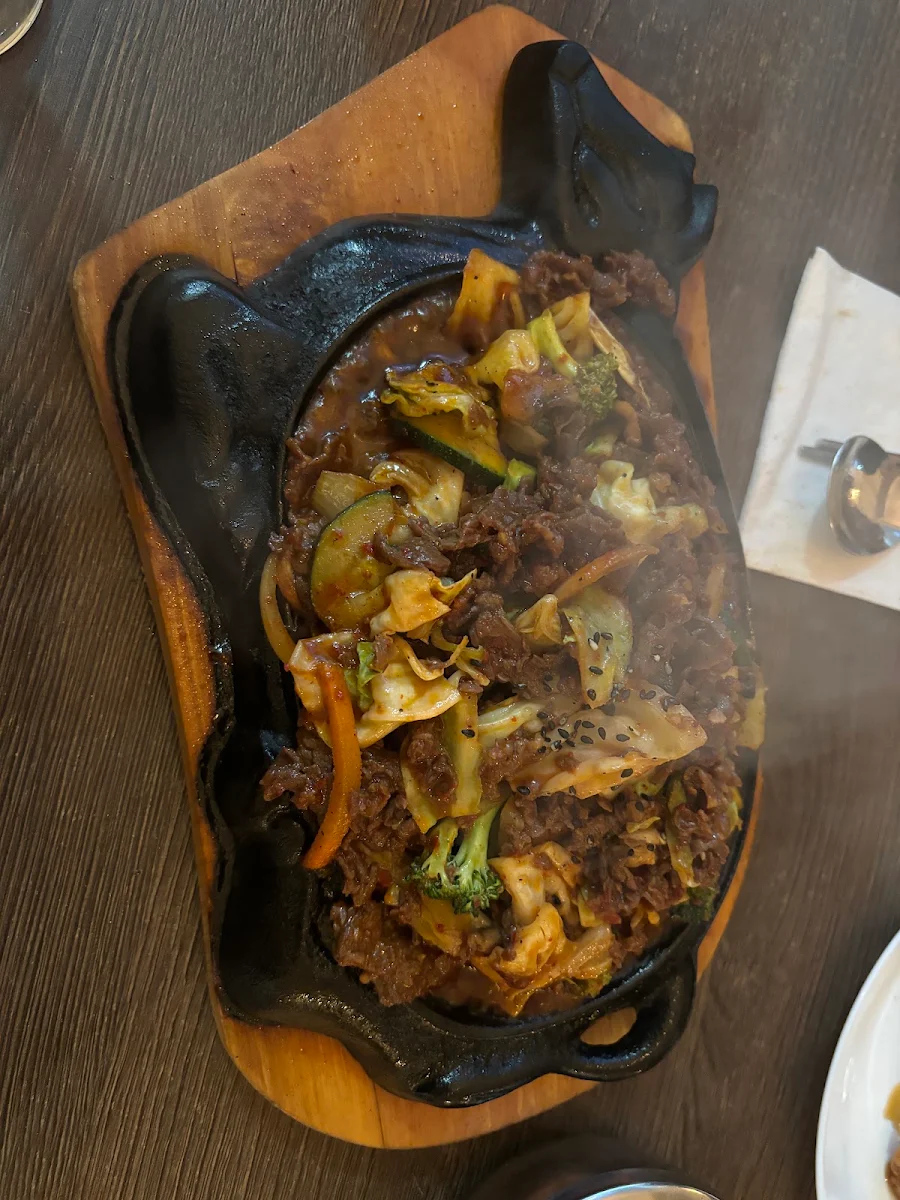Beef Bulgogi