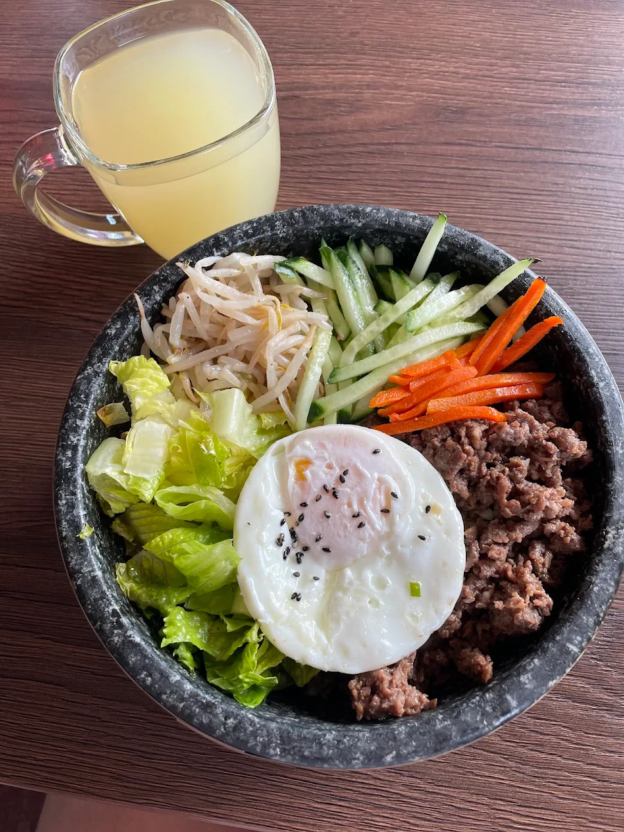 Chicken Jab Chae Bab