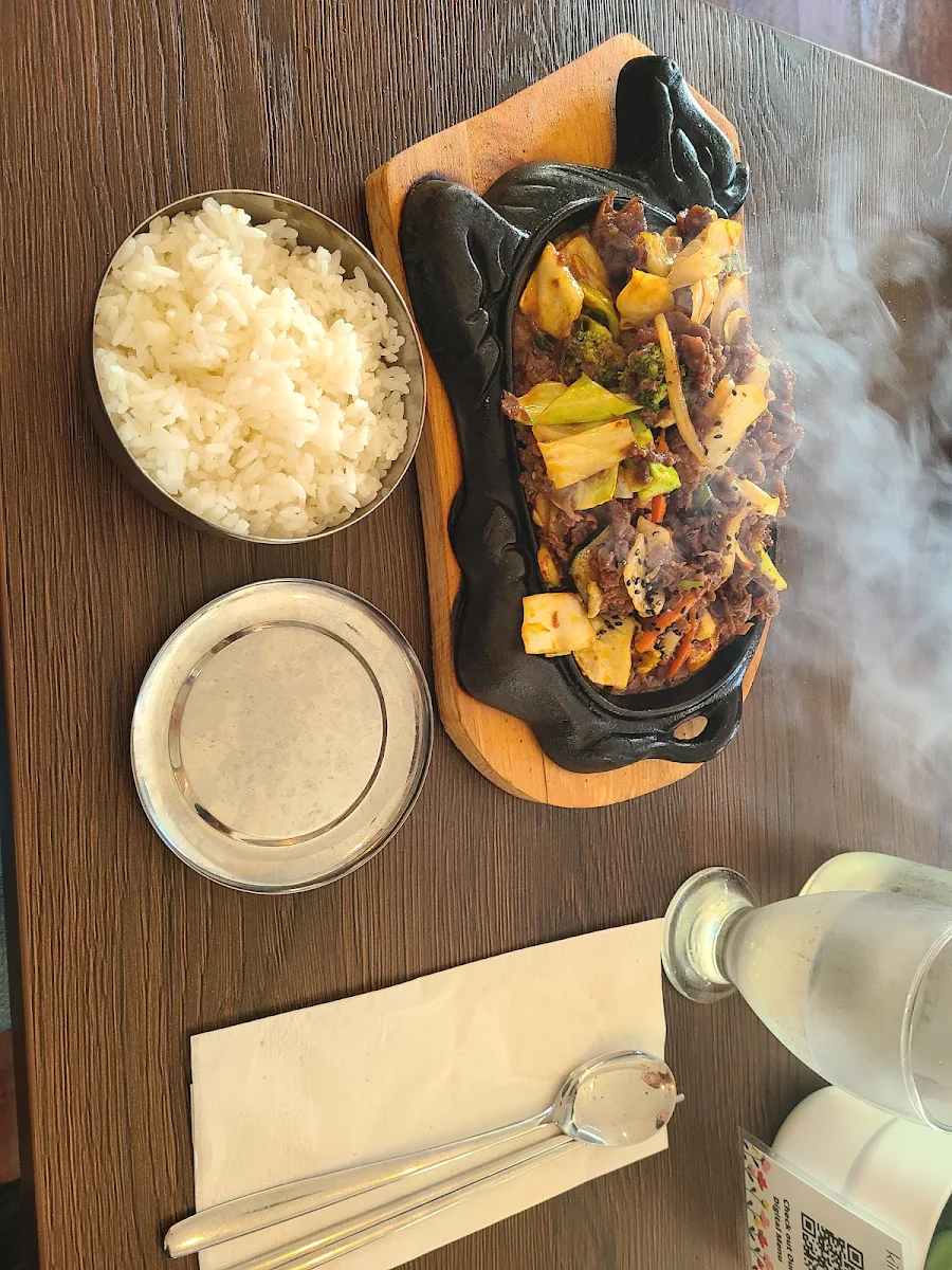 Sizzling Bulgogi