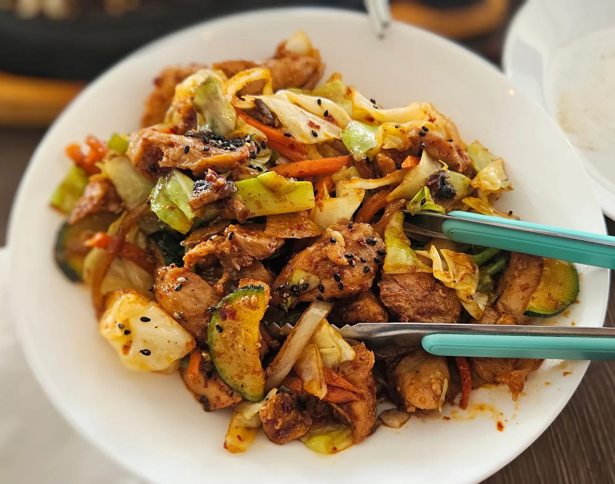 Spicy Dak Bul Go GI Chicken