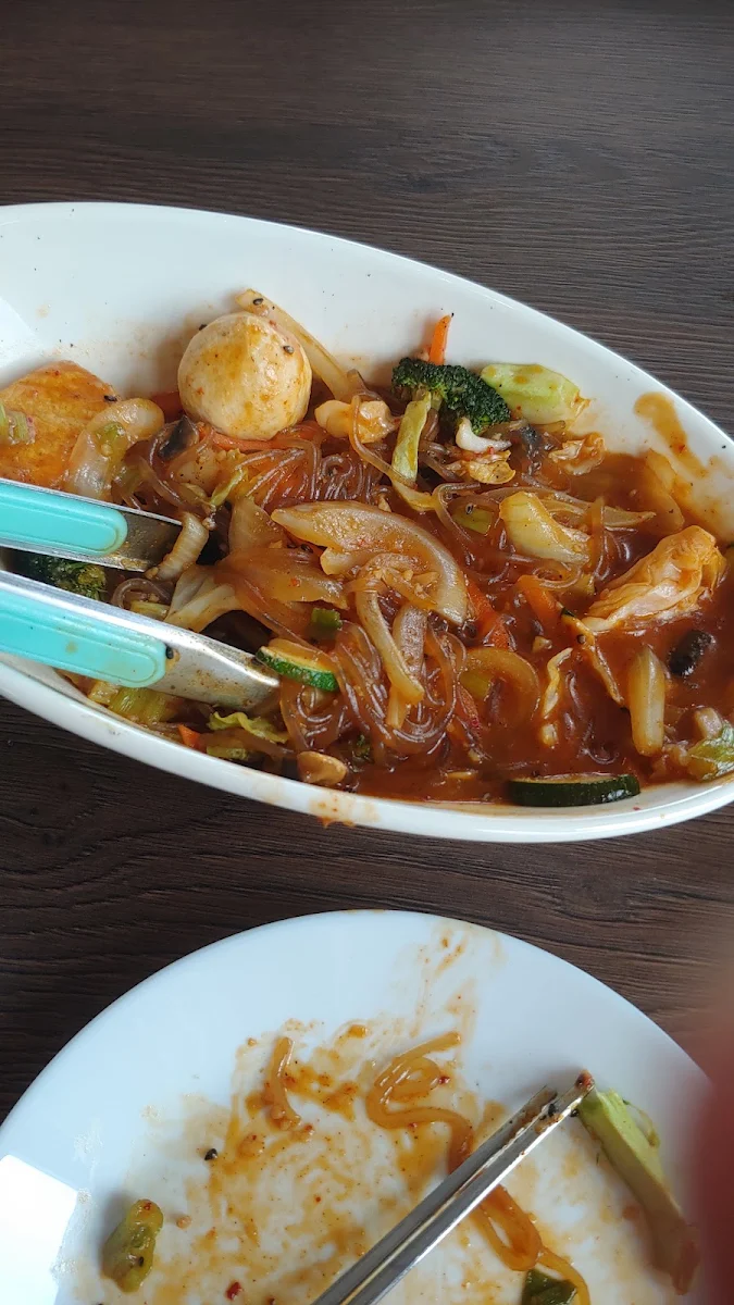 Spicy Rice Cakes