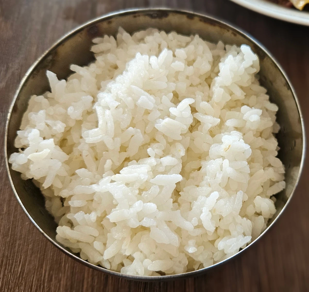Steamed Rice