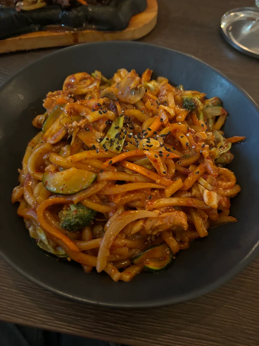 Stir Fry Noodles