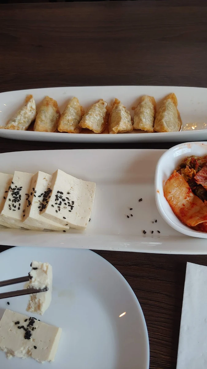 Tofu and Mandu