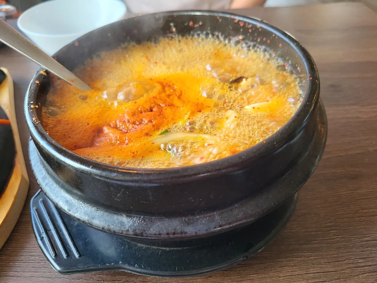 Tofu Soup Fresh Fish
