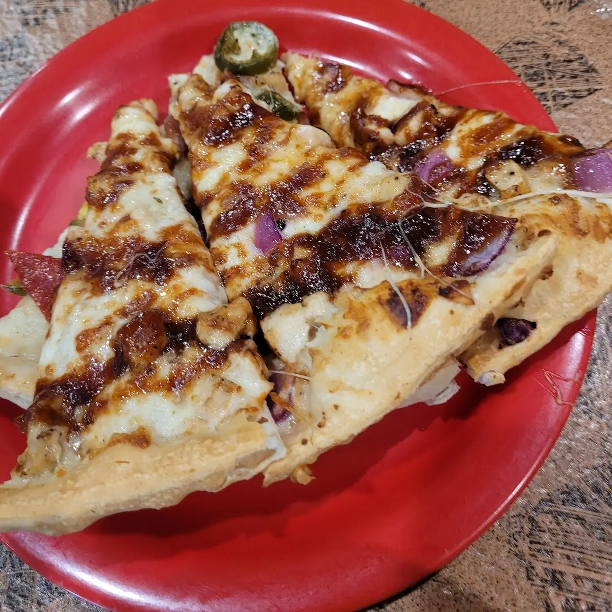 BBQ Chicken Pizza