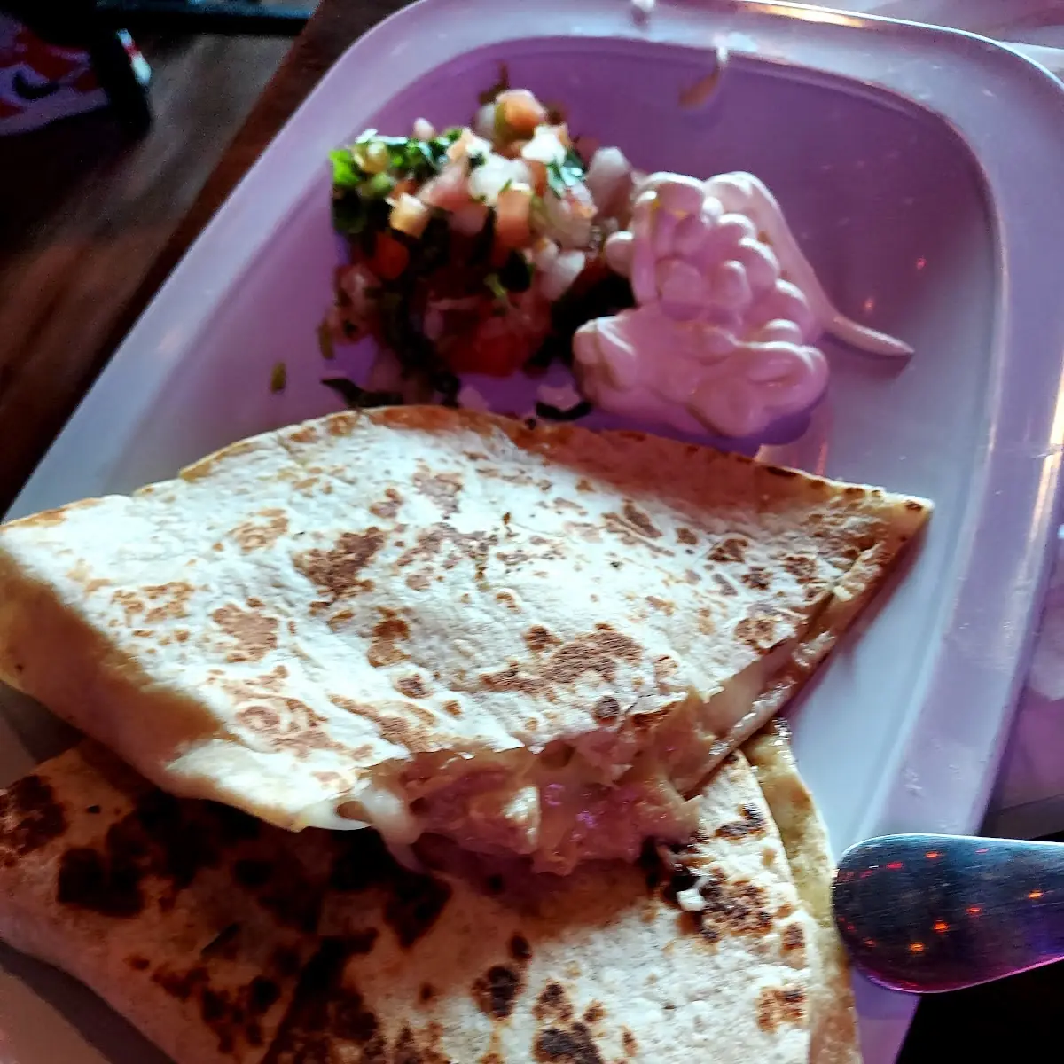 Chicken Quesadilla