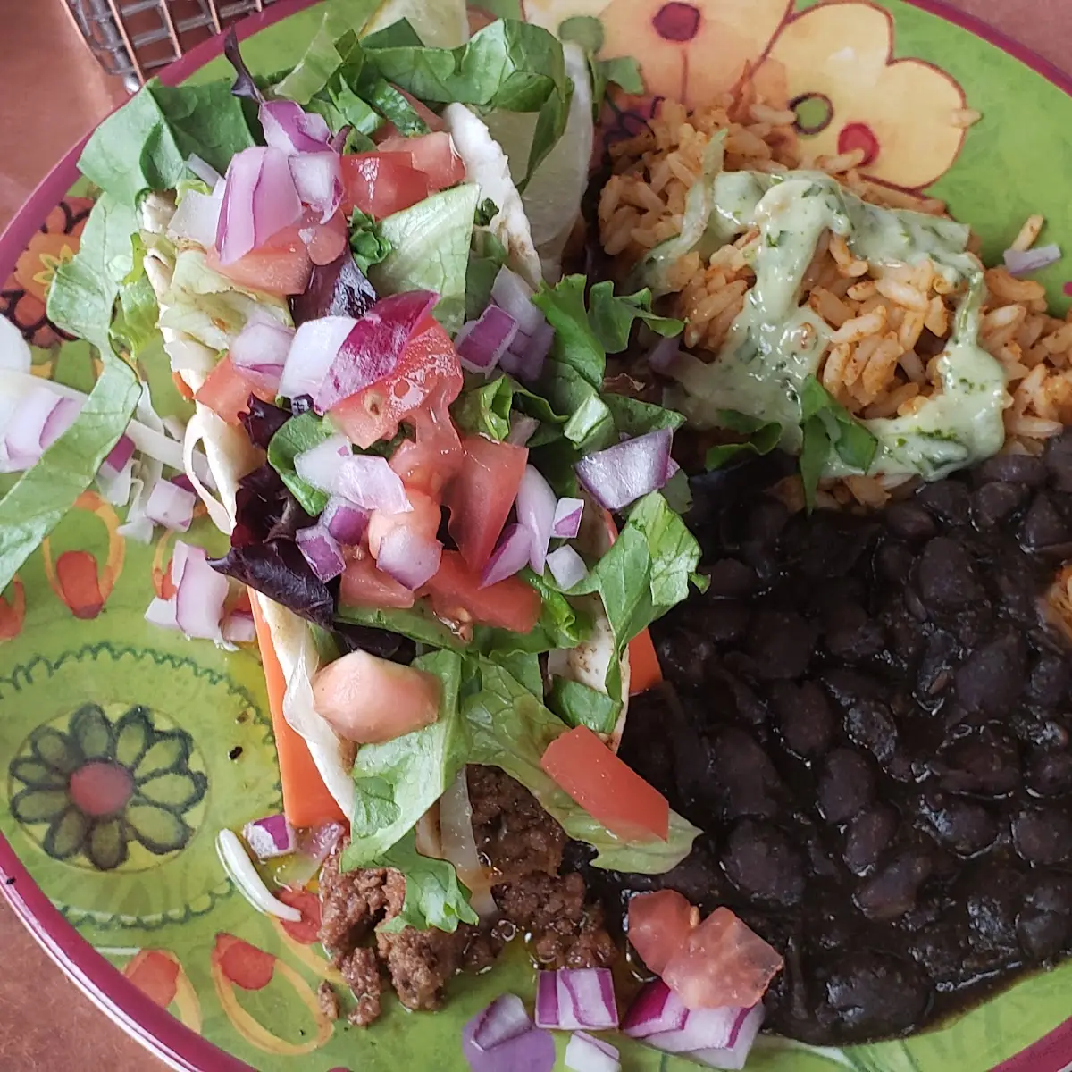 Beef Soft Taco
