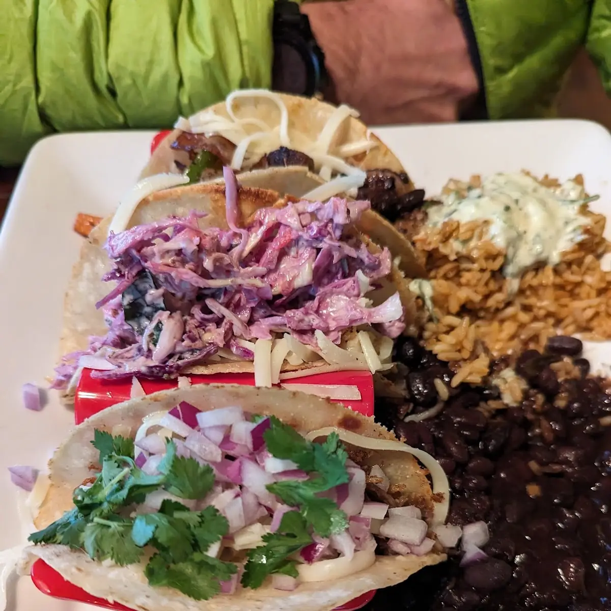 El Barrio Brisket Taco