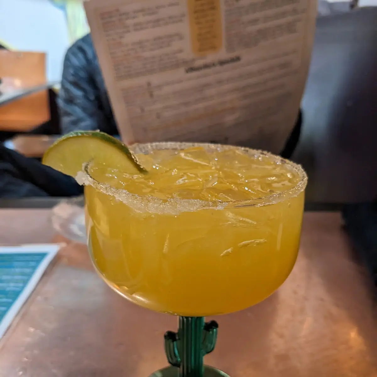 Passion Fruit Margarita