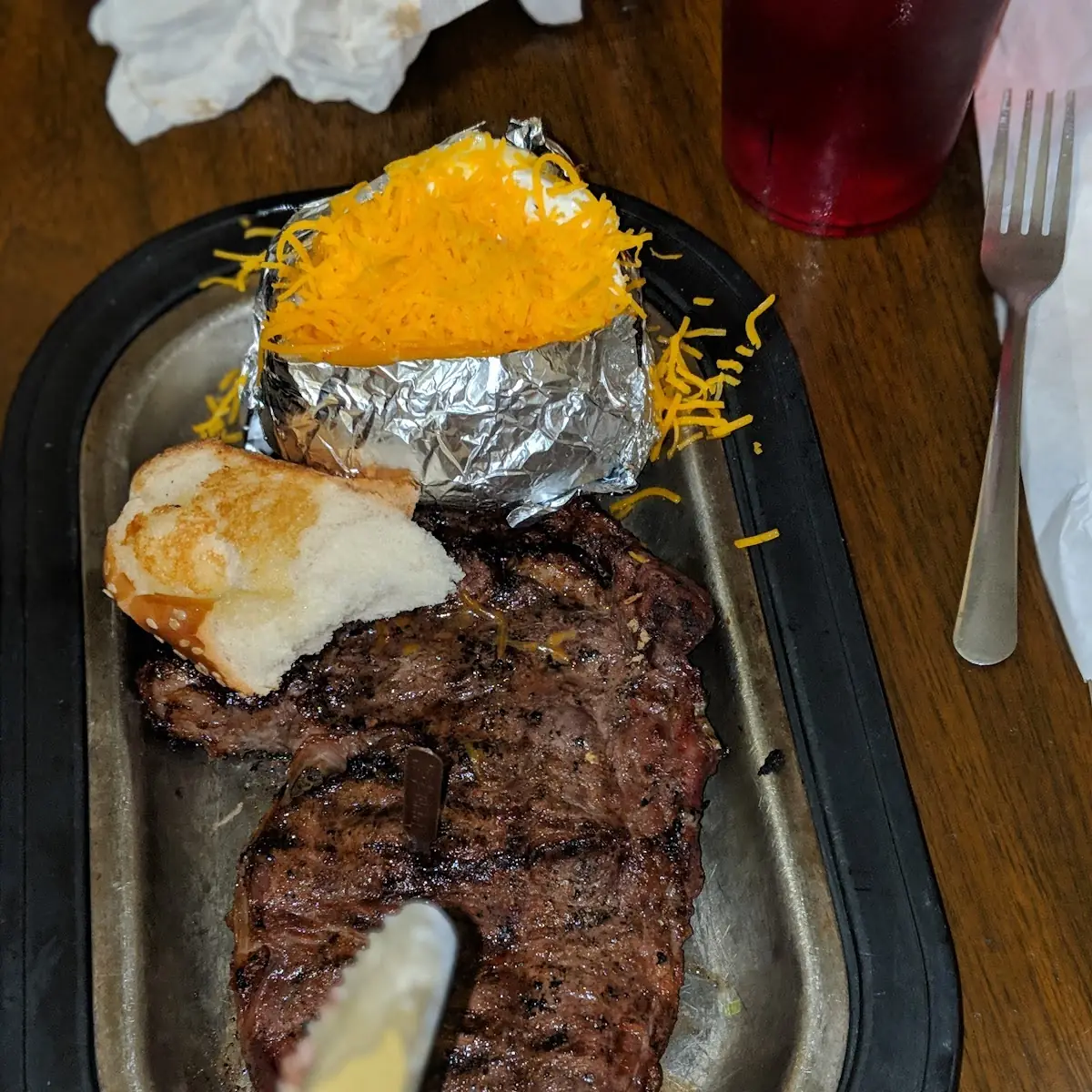 Poz Ribeye Steak