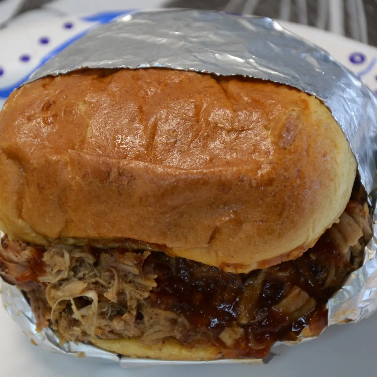 Pulled Pork Sandwich