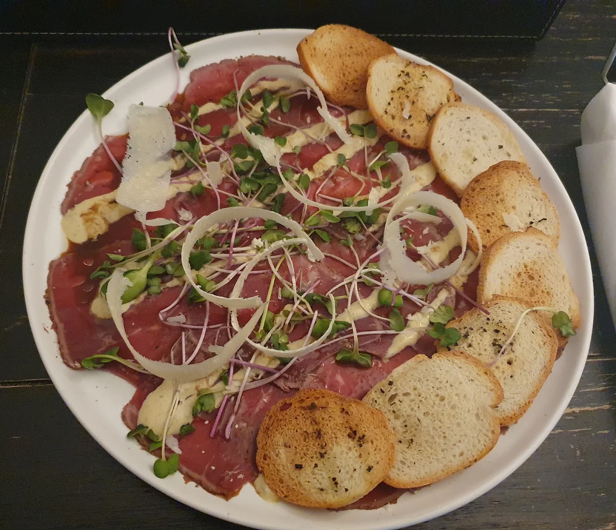 Beef Carpaccio