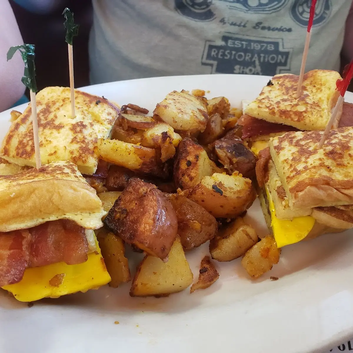 Breakfast Sandwich