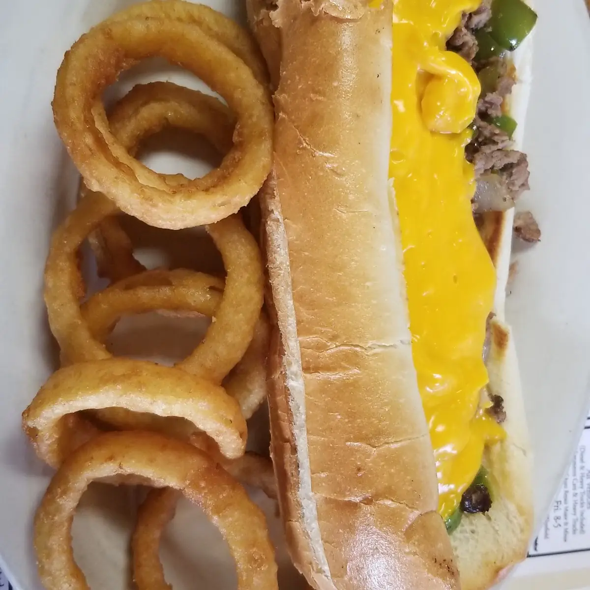 Philly Cheese Steak