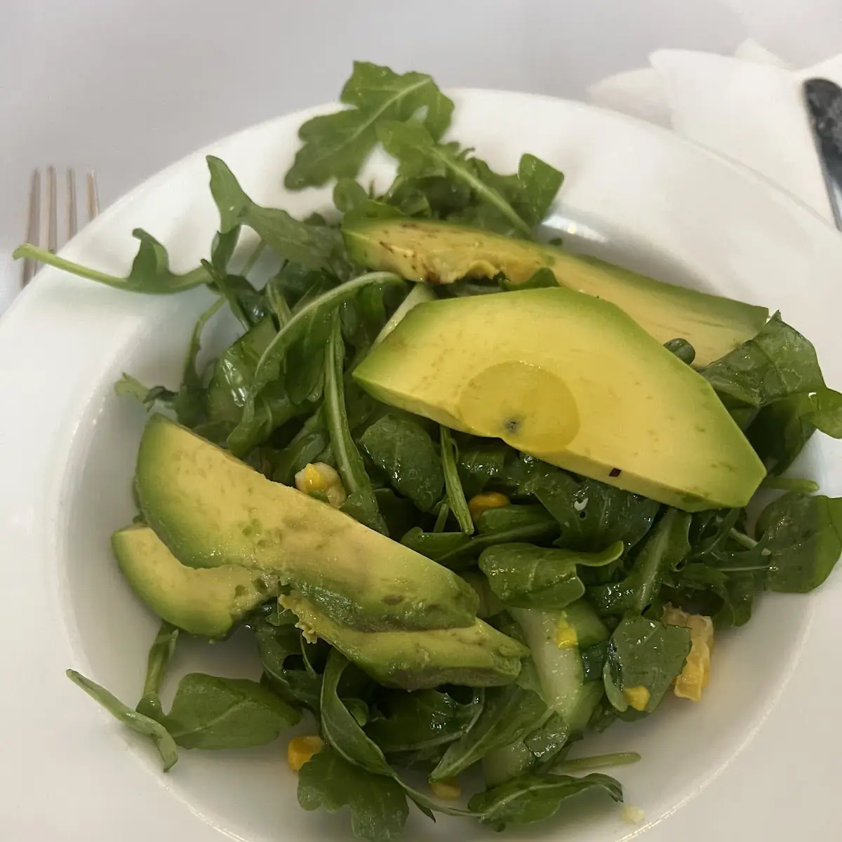 Avocado Kale Salad